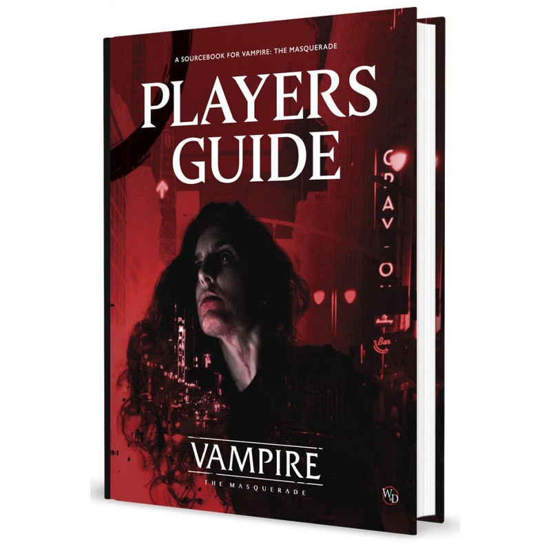 Vampire: The Masquarade 5th Edition – Game Players Guide