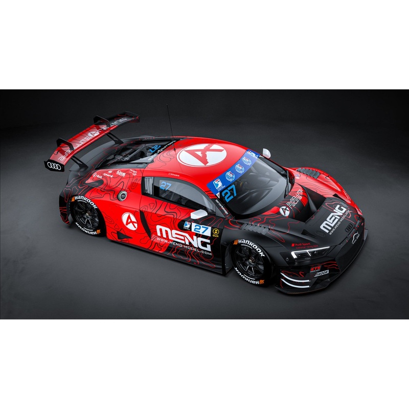 1/24 Audi R8 LMS GT3 EVO II Plastic Model Kit