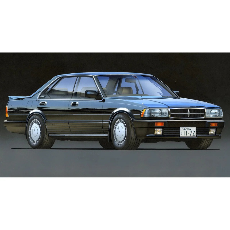 1/24 Cedric V20E Gran Turismo (Y31) (High Society Car Version) (HC-3) Plastic Model Kit
