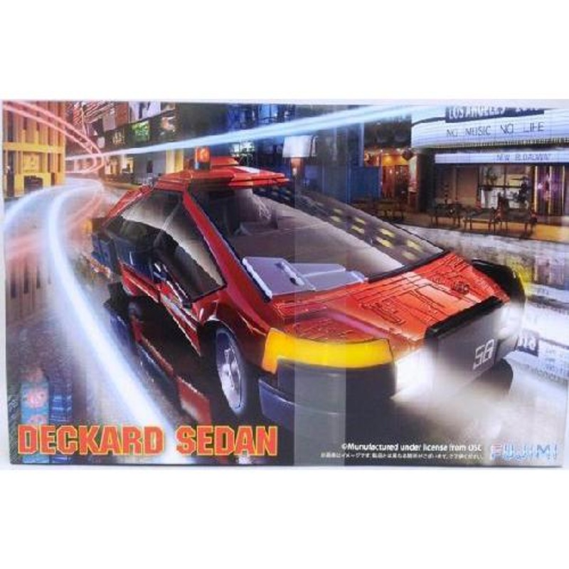 1/24 Deckard Sedan Plastic Model Kit