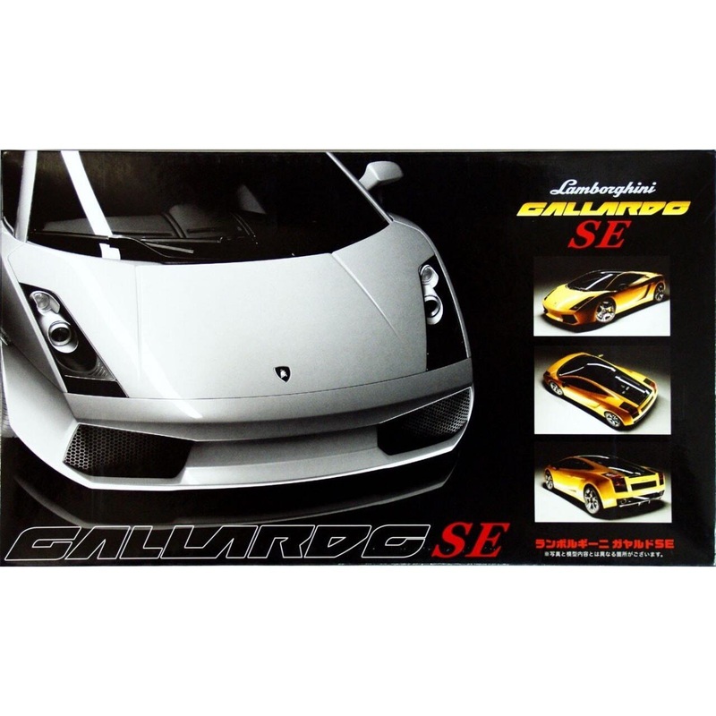 1/24 Gallardo SE (RS-70) Plastic Model Kit