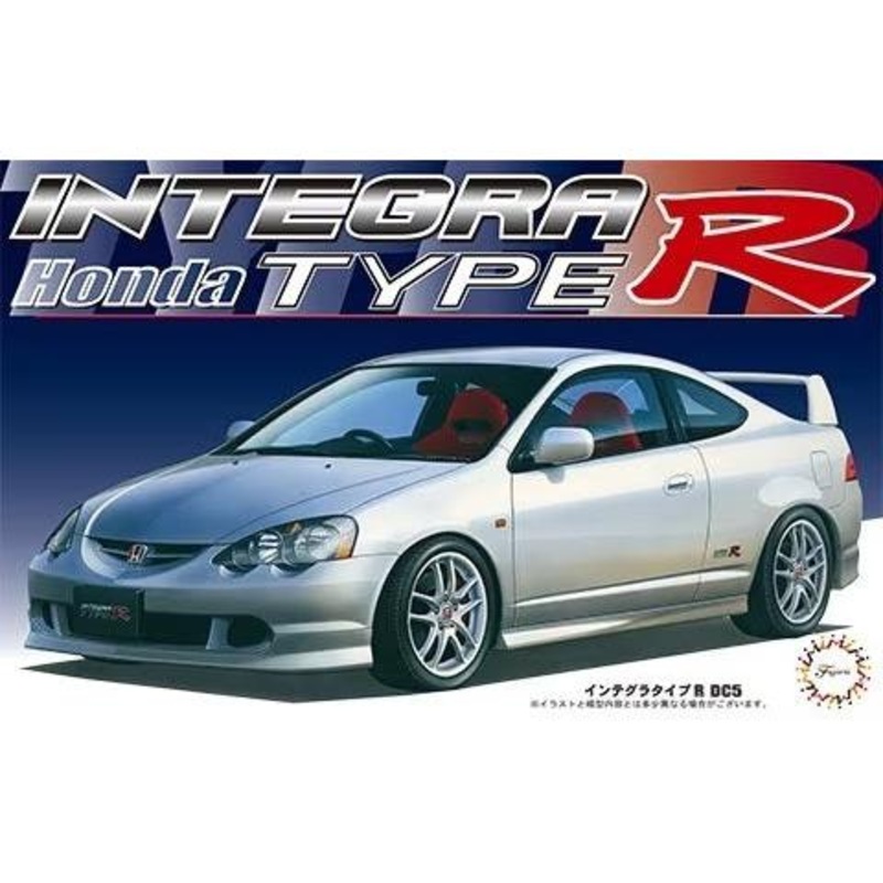 1/24 Honda New Integra Type R ’01 (ID-90) Plastic Model Kit