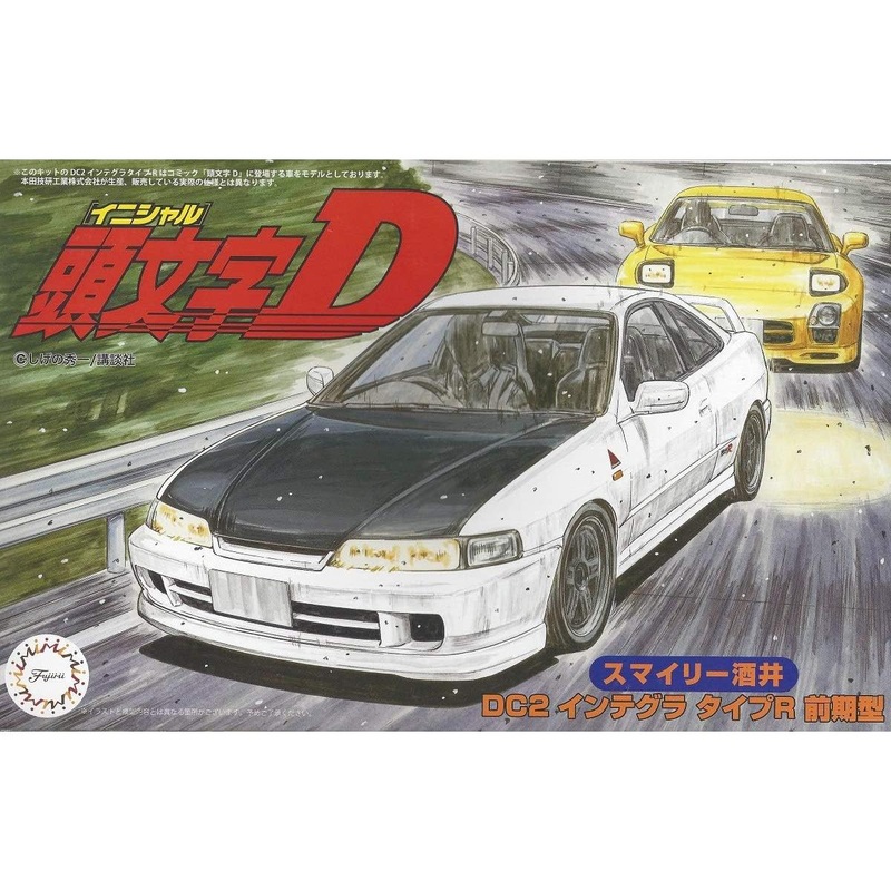 1/24 Integra Type R Smily Sakai (ISD-15) Plastic Model Kit