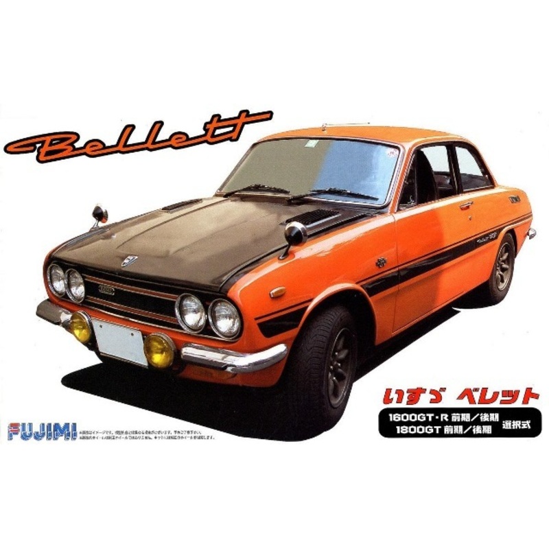 1/24 Isuzu Bellett 1600GT-R/1800GT (ID-86) Plastic Model Kit