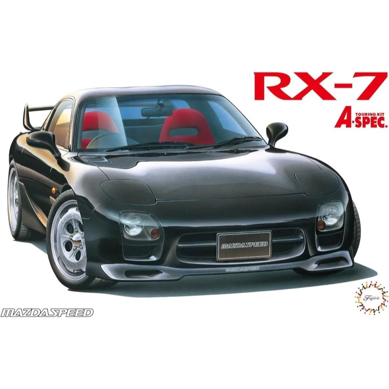 1/24 Mazda (FD3S) New RX-7 “A-Spec” (ID-81) Plastic Model Kit