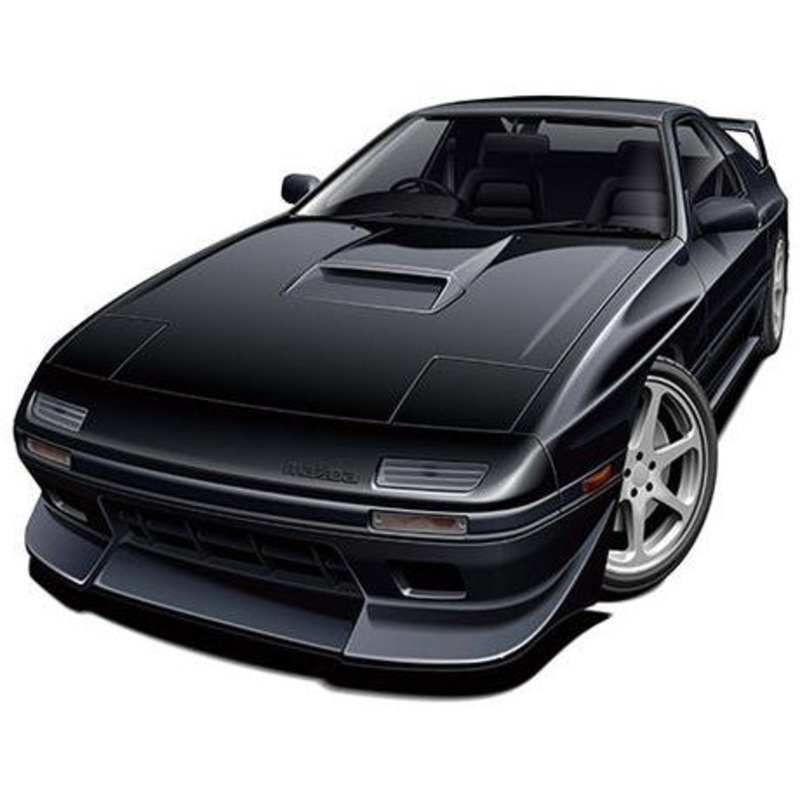 1/24 Mazda Savanna RX-7 (FC3S) (ID-158) Plastic Model Kit