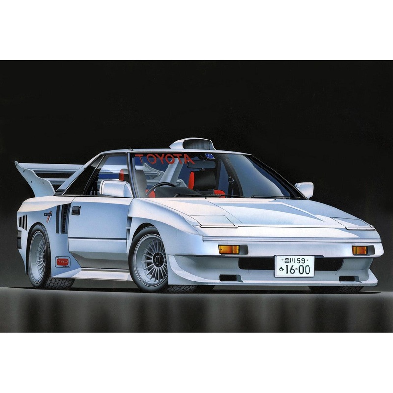 1/24 MR2 AW11 (ID-315) Plastic Model Kit