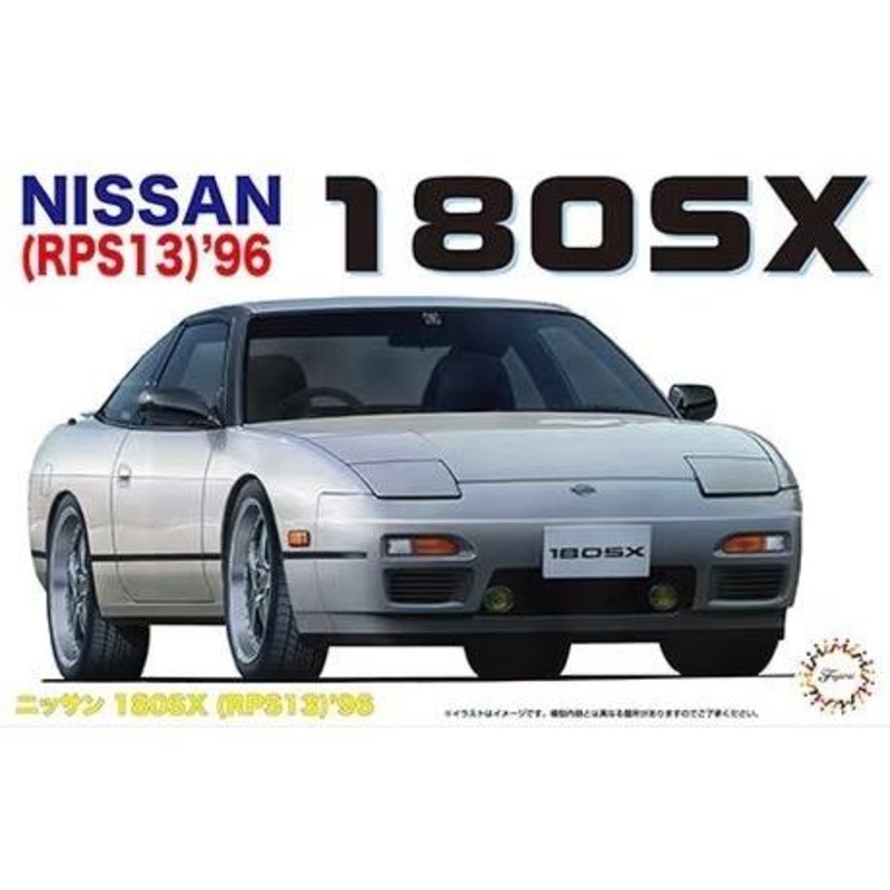1/24 Nissan RPS13 180SX “First Model” ’96 (ID-63) Plastic Model Kit