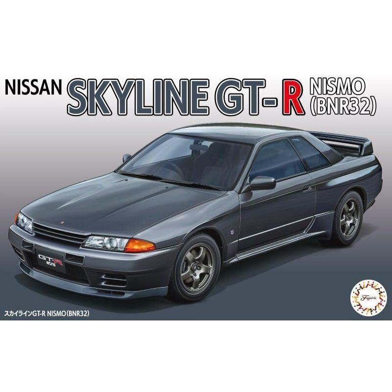1/24 Nissan Skyline GT-R KPGC-10 (ID-42) Plastic Model Kit