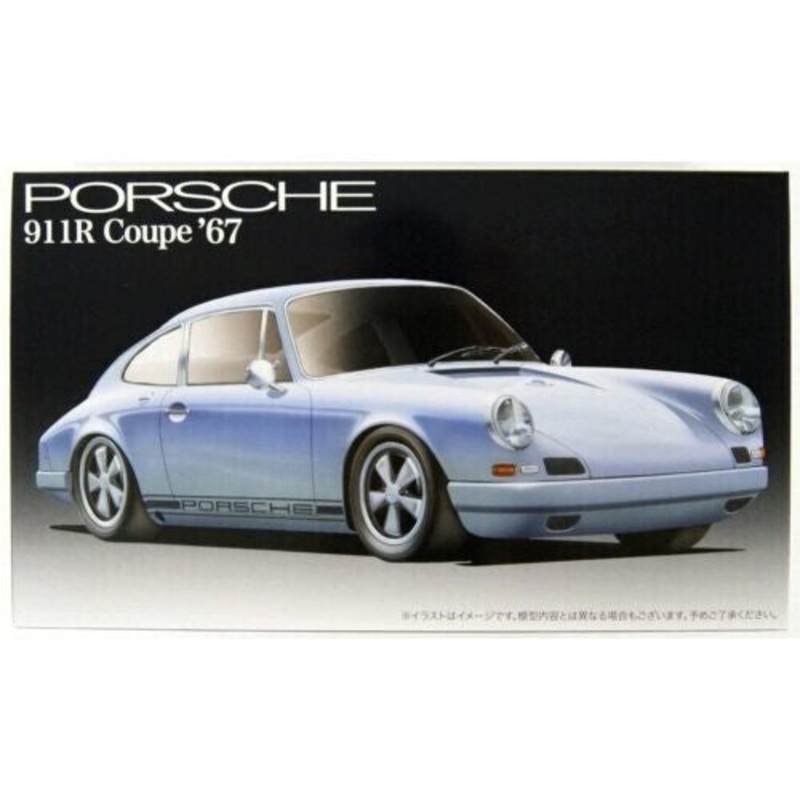 1/24 Porsche 911R Coupe ’67 (RS-121) Plastic Model Kit