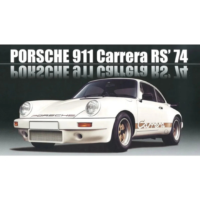 1/24 Porsche911 Carrera RS ’74 (RS-119) Plastic Model Kit
