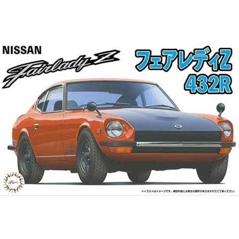 1/24 PS30Z Fair Lady Z432R (ID-91) Plastic Model Kit