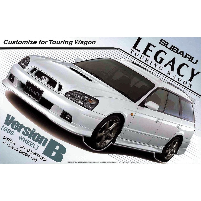 1/24 Subaru Legacy Touring Wagon Version B (ID-106) Plastic Model Kit