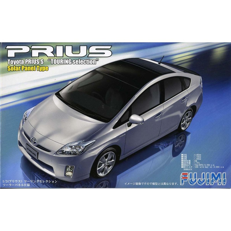 1/24 Toyota Prius Solar Venilation System (ID-171) Plastic Model Kit