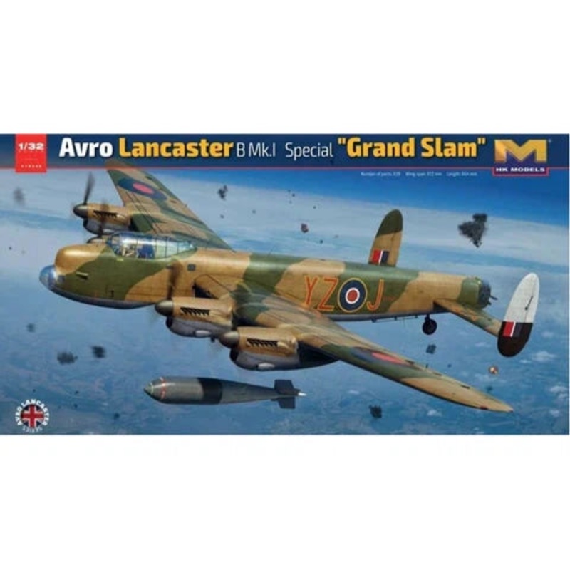 1/32 Avro Lancaster B Mk.I Special “Grand Slam” Plastic Model Kit