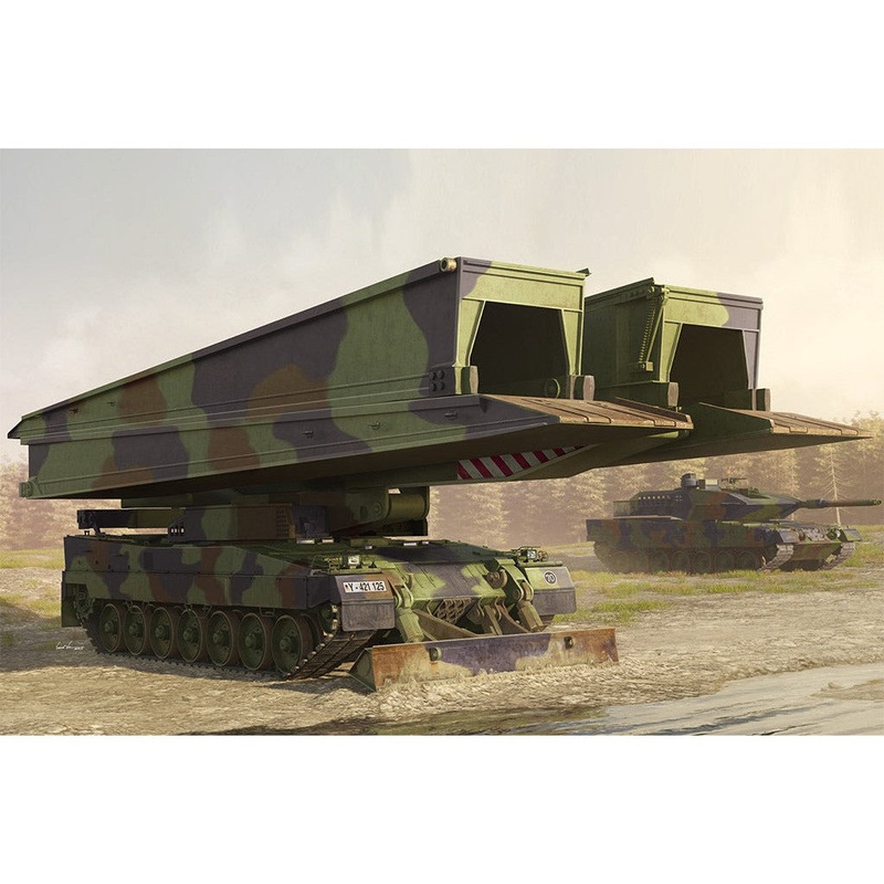 1/35 German Leguan PSB-2-28(m) Plastic Model Kit