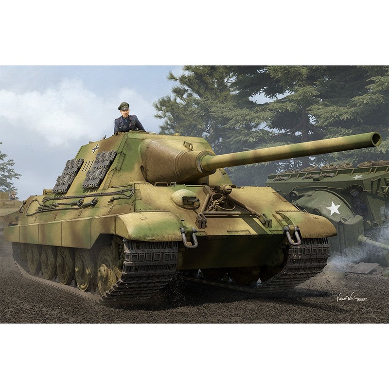 1/35 German Sd.Kfz.186 Jagdtiger (Henschel Production) Plastic Model Kit