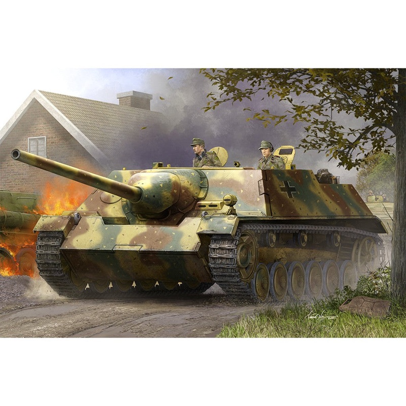 1/35 JagdPanzer III/IV (Long E) Plastic Model Kit