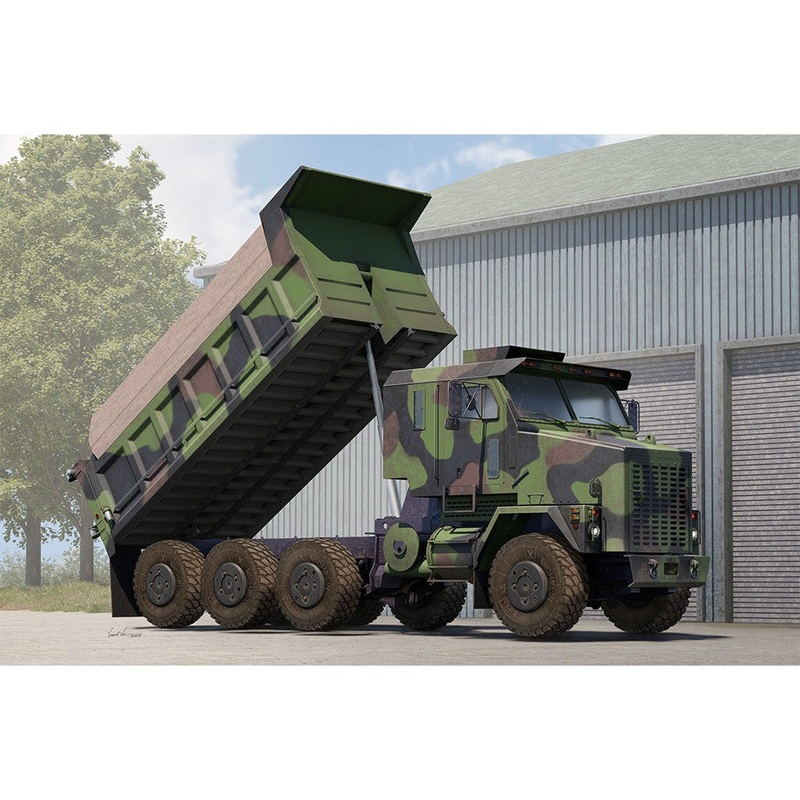 1/35 M1070 Dump Truck Plastic Model Kit