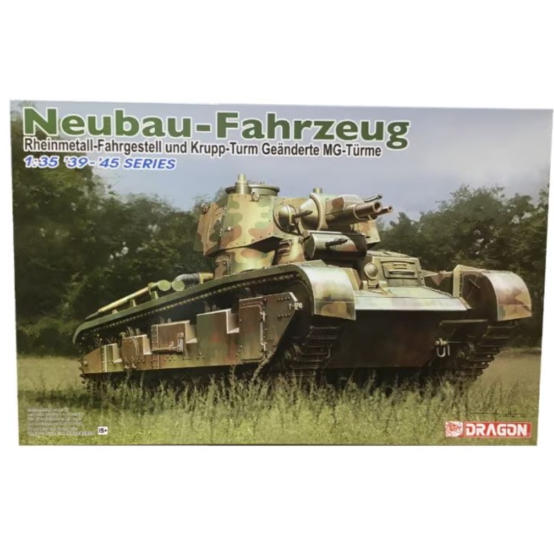 1/35 Neubau-Fahrzeug Nr.2 Plastic Model Kit