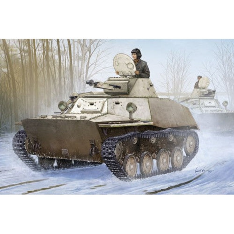 1/35 Russian T-40S Light Tank Plastic Model Kit