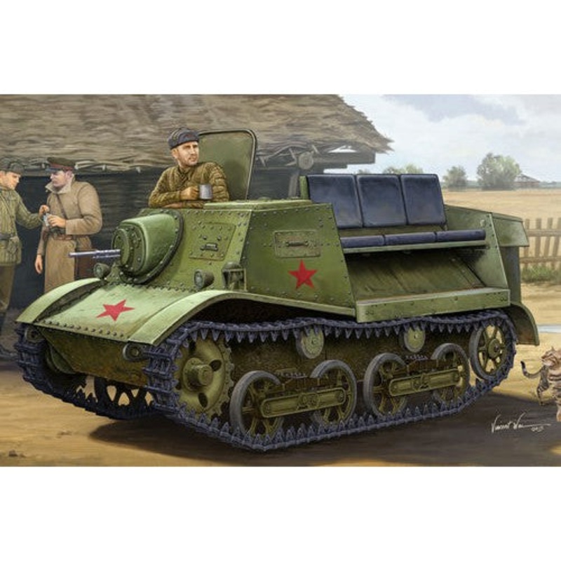 1/35 Soviet T-20 Armored Tractor Komsomolets 1938 Plastic Model Kit
