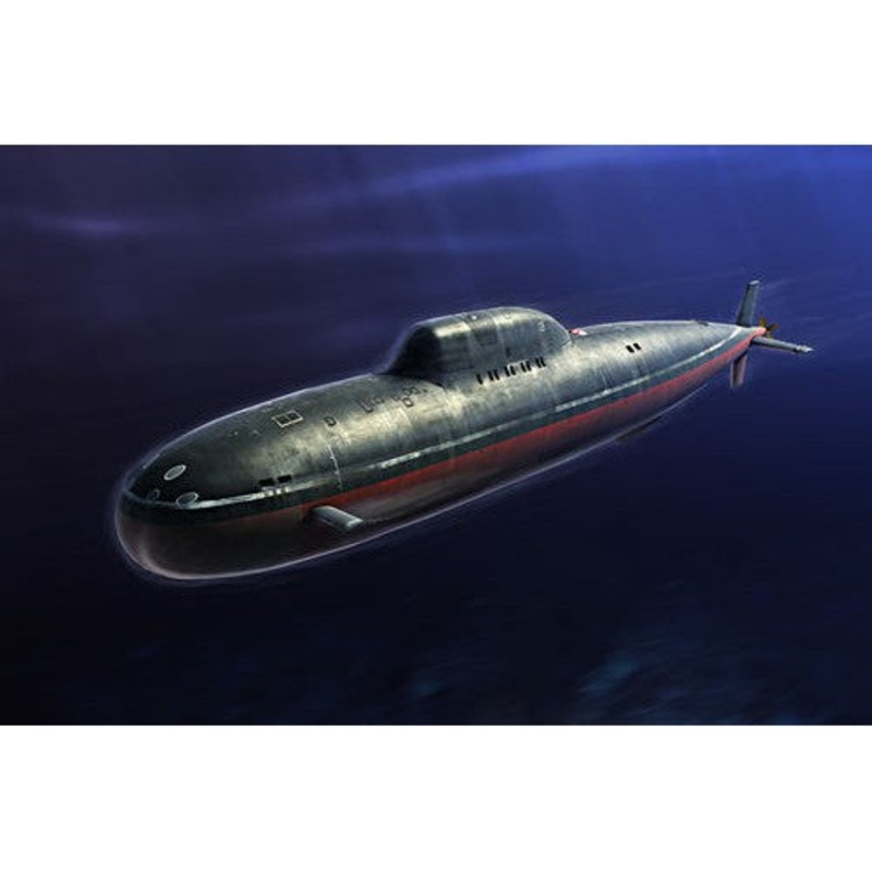 1/350 Russian Navy Alfa Class SSN Plastic Model Kit