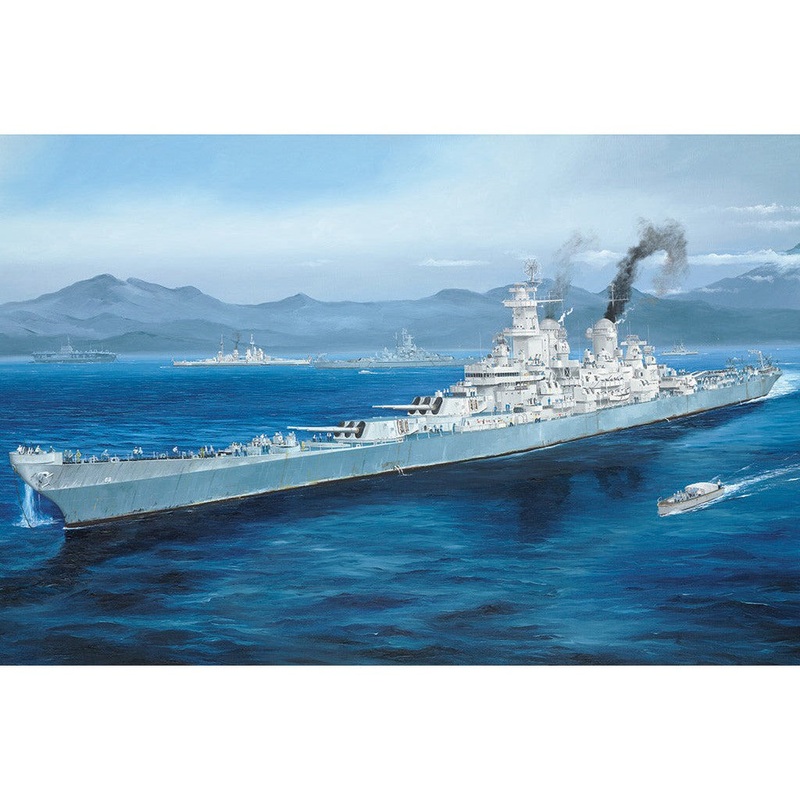 1/350 USS Missouri BB-63 Plastic Model Kit