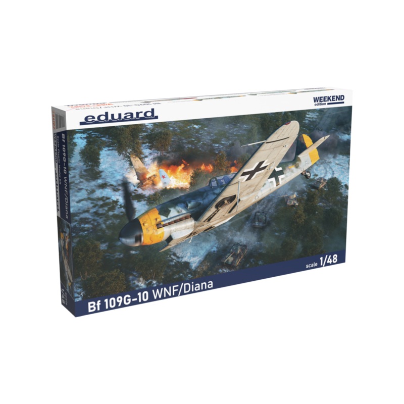 1/48 Bf 109G-10 WNF / Diana Plastic Model Kit