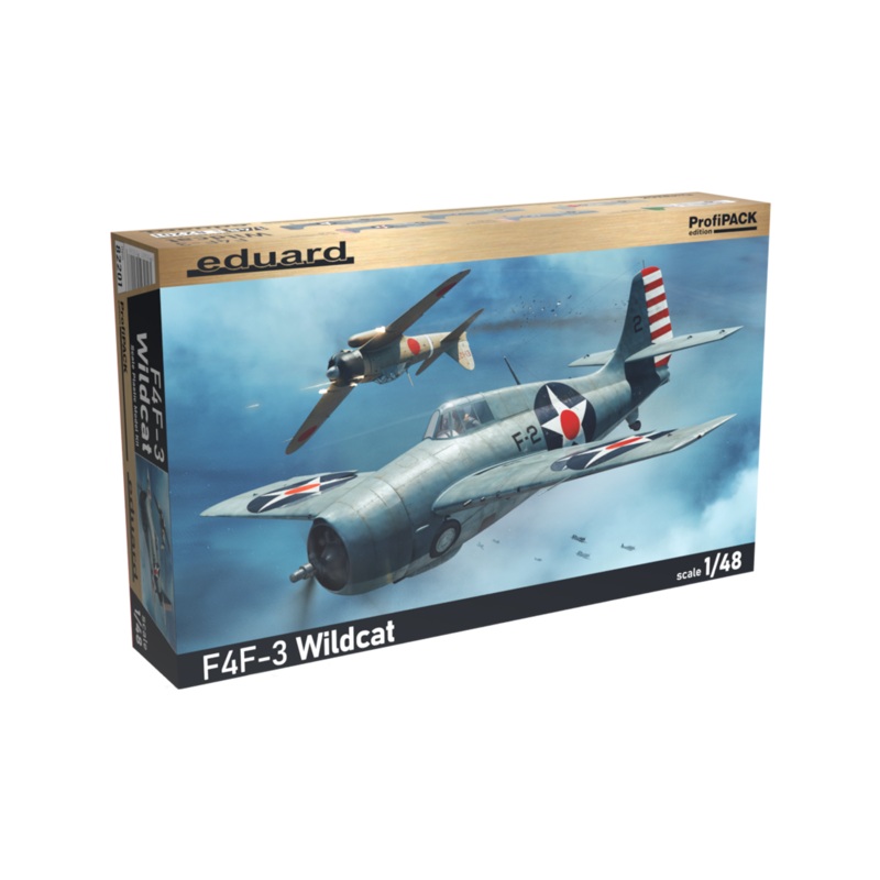 1/48 F4F-3 Wildcat Plastic Model Kit