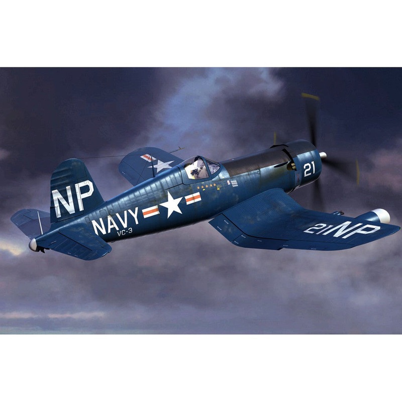 1/48 F4U-5N Corsair Early Version Plastic Model Kit