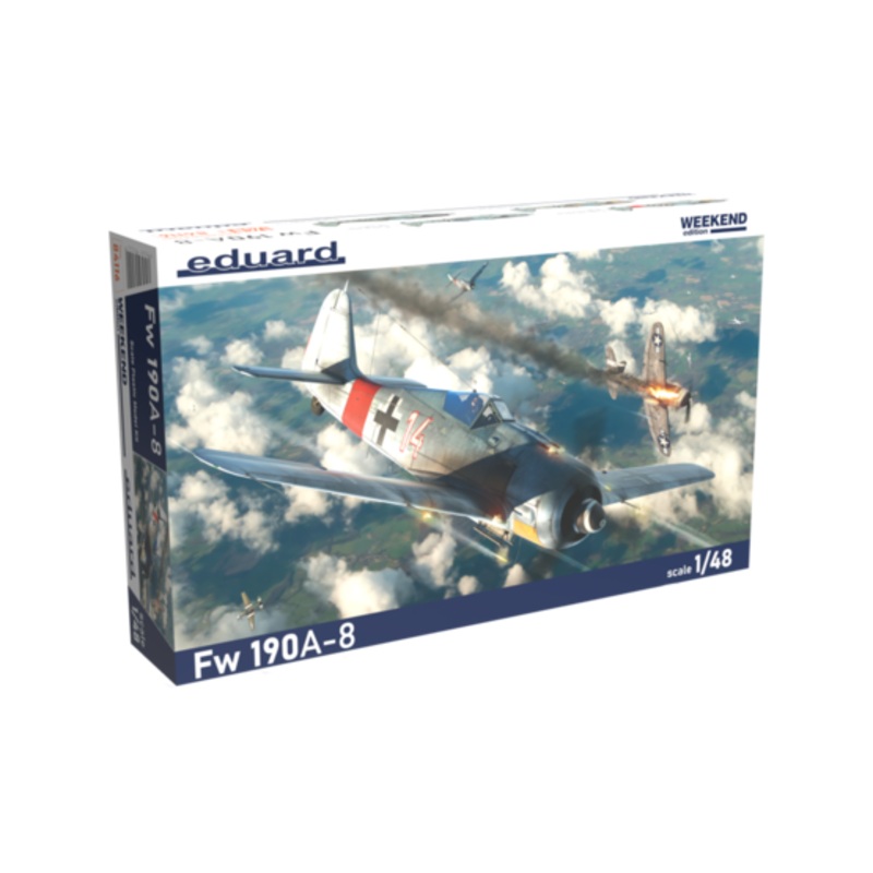 1/48 Fw 190A-8 Weekend Edition Plastic Model Kit