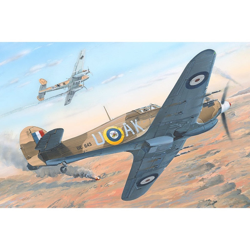 1/48 “Hurricane” Mk.II C/TROP Plastic Model Kit
