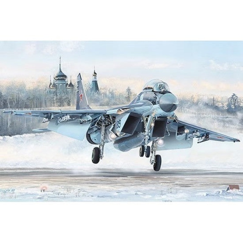 1/48 Russian MiG-29K Plastic Model Kit