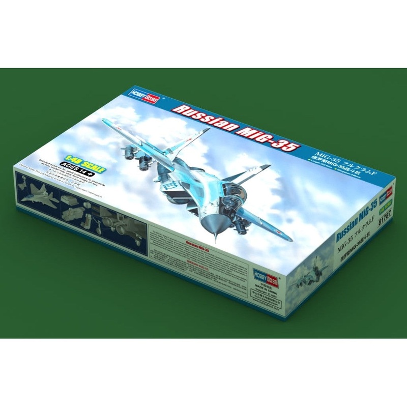 1/48 Russian MiG-35 Plastic Model Kit