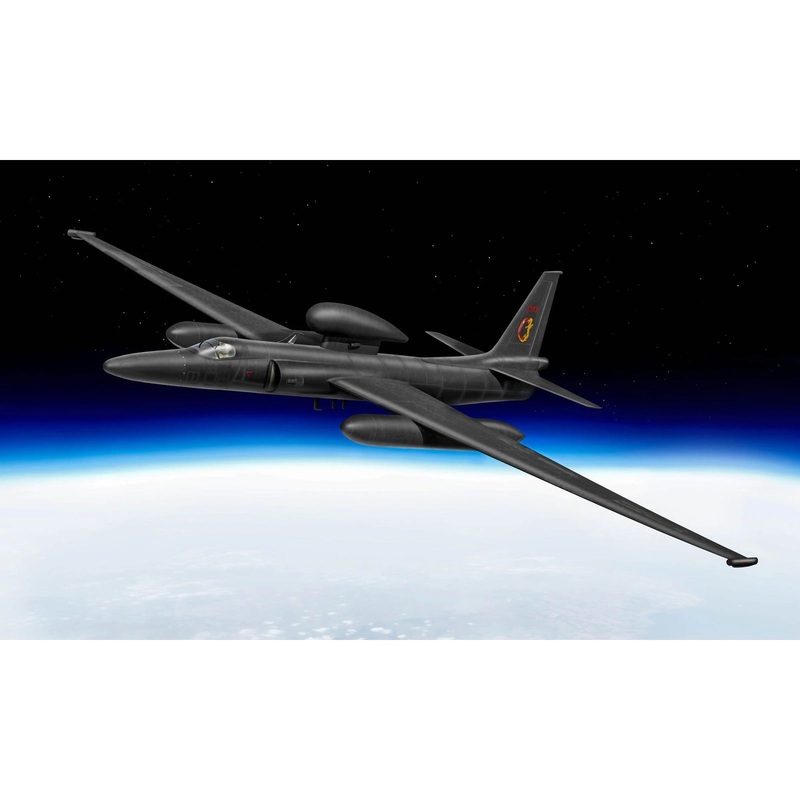 1/48 U-2R “Dragon Lady” Senior Span Plastic Model Kit