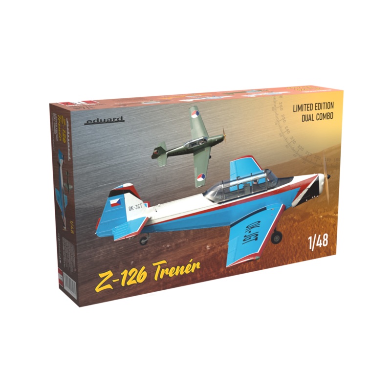1/48 Z-126 TRENR Dual Combo Plastic Model Kit