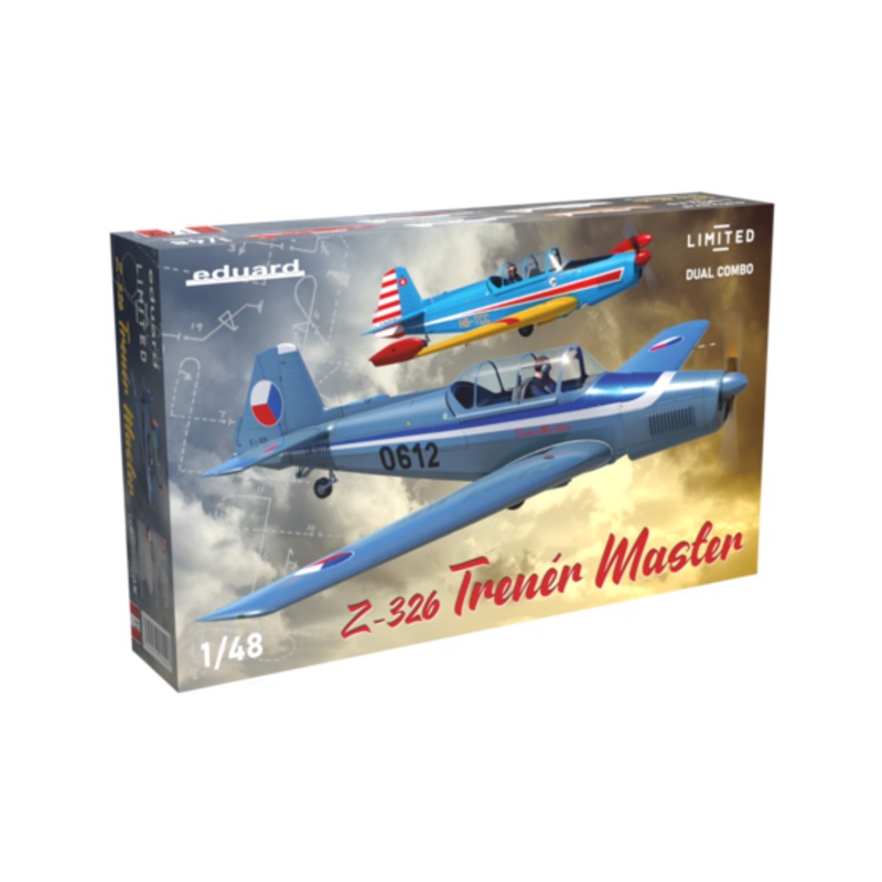 1/48 Z-326 Trenr Master DUAL COMBO Limited Edition Plastic Model Kit