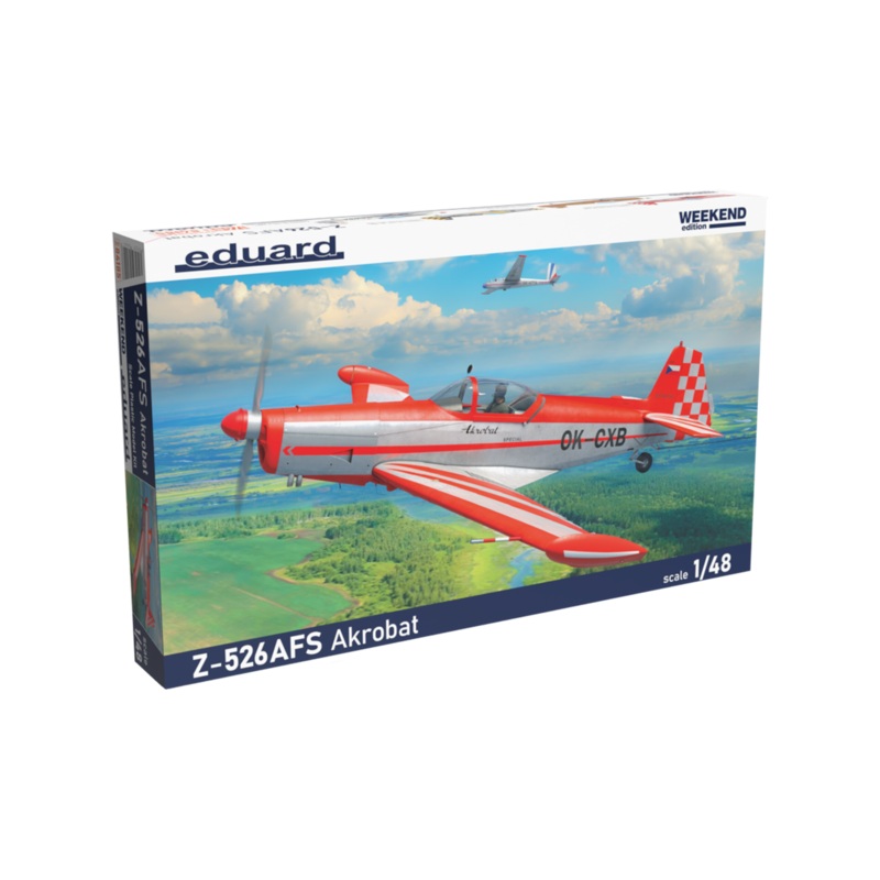 1/48 Z-526AFS Akrobat Plastic Model Kit