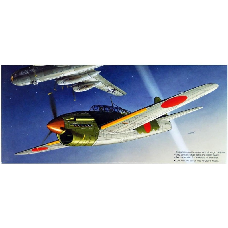 1/72 Aichi D4Y2-S Judy Susei Night Fighter Plastic Model Kit