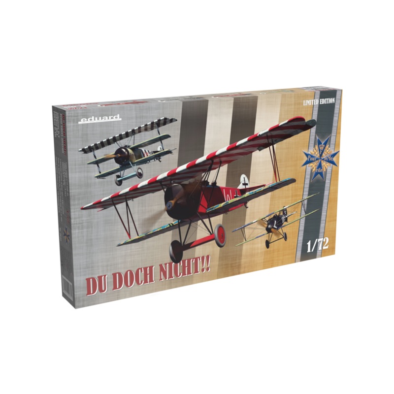 1/72 Du doch nicht!! Plastic Model Kit