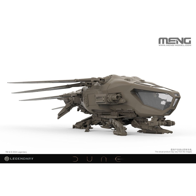 1/72 Dune Harkonnen Ornithopter Plastic Model Kit