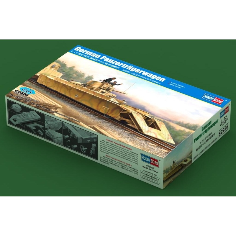 1/72 German Panzertragerwagen Plastic Model Kit