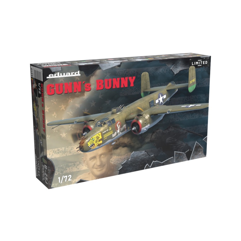 1/72 Gunn’s Bunny Plastic Model Kit