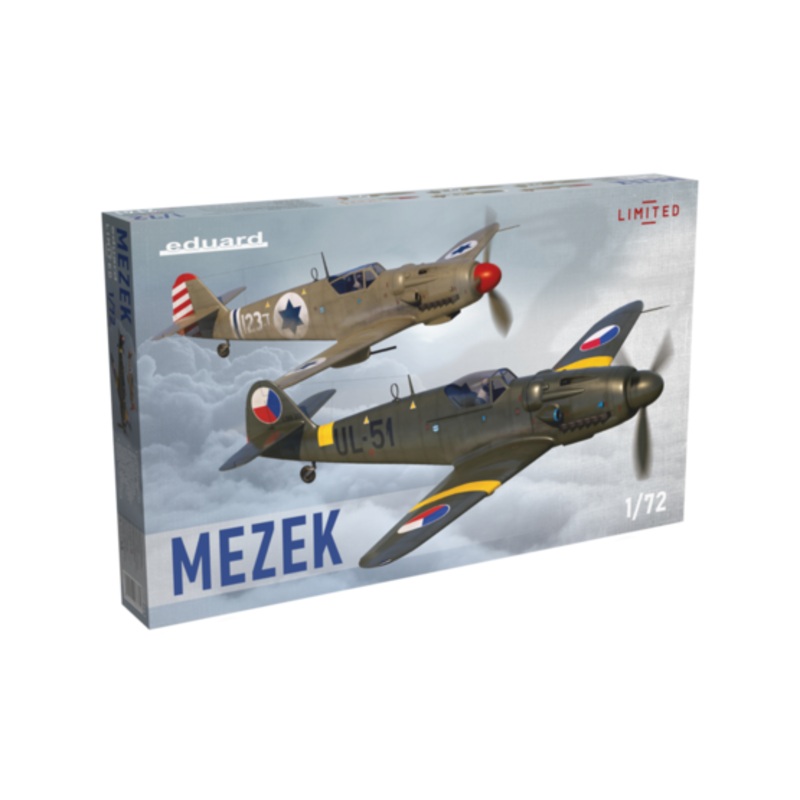 1/72 Mezek Dual Combo Plastic Model Kit