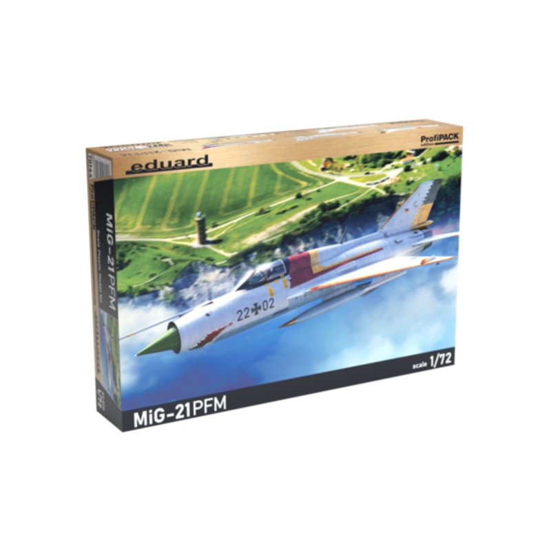 1/72 MiG-21PFM Profipack Plastic Model Kit
