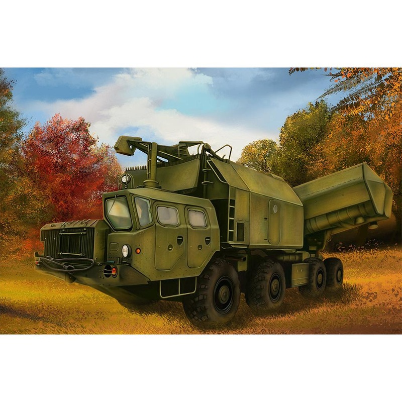 1/72 Russian 4K51 Rubezh Coastal ASM with P-15 Plastic Model Kit