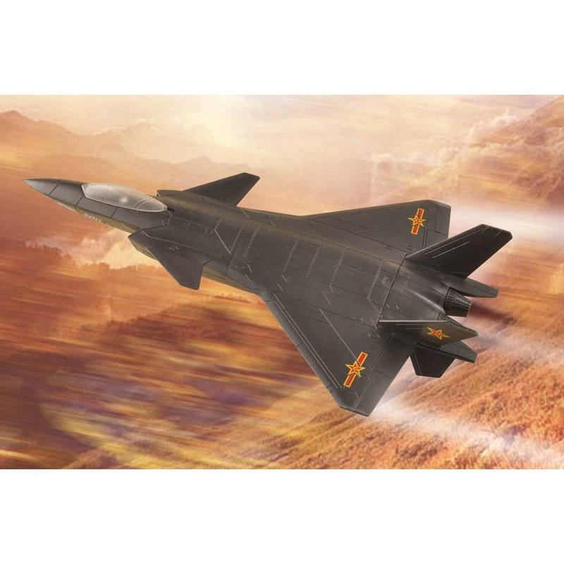 200mm Chinese J-20 Mighty Dragon Plastic Model Kit