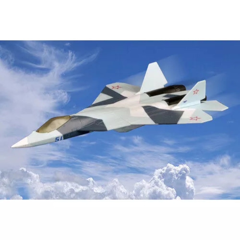 200mm Russian T-50 PAK-FA Plastic Model Kit
