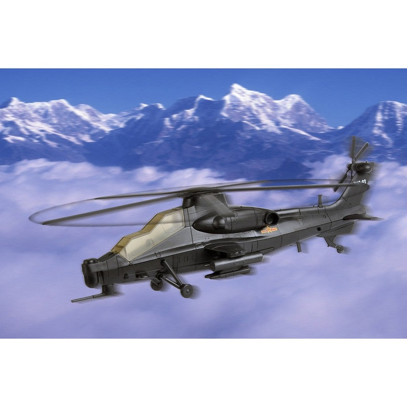 200mm WZ-10 Thunderbolt Plastic Model Kit